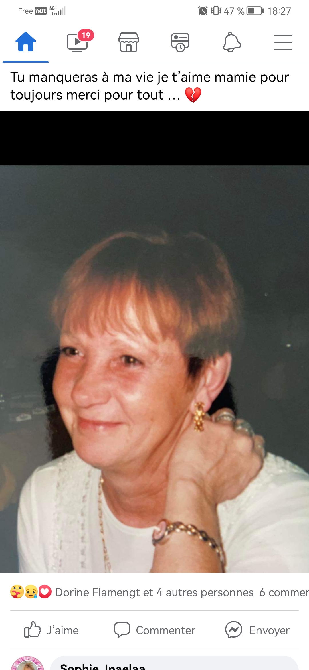 Photo de Thérèse DE SA FERNANDES