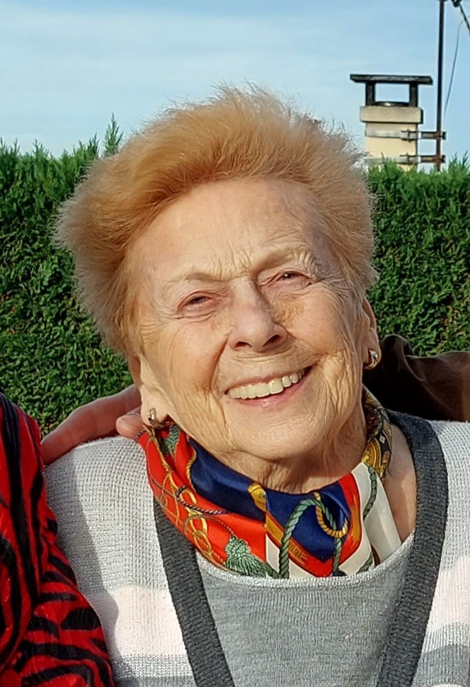 Photo d’Yvonne PELLOT