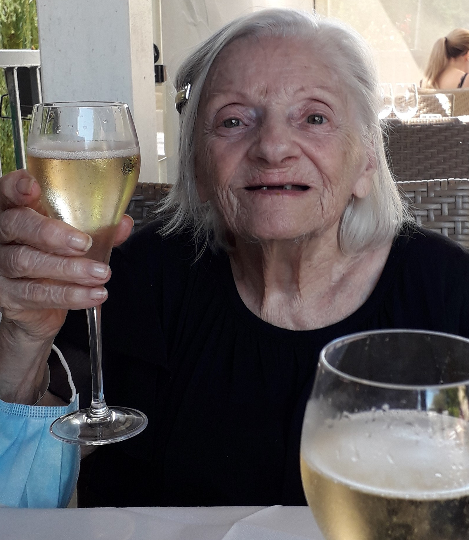 Photo d’Huguette SCHWEITZER