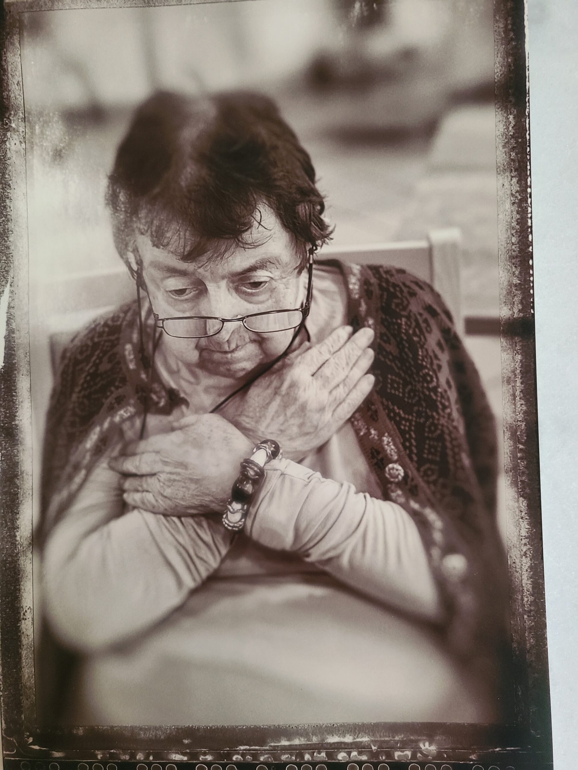 Photo d’Odette DIDIER