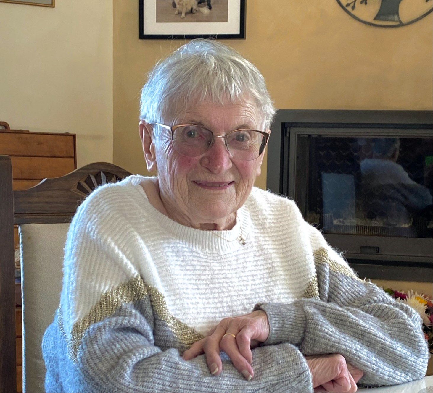 Photo d’Odette AINADJOGLOU