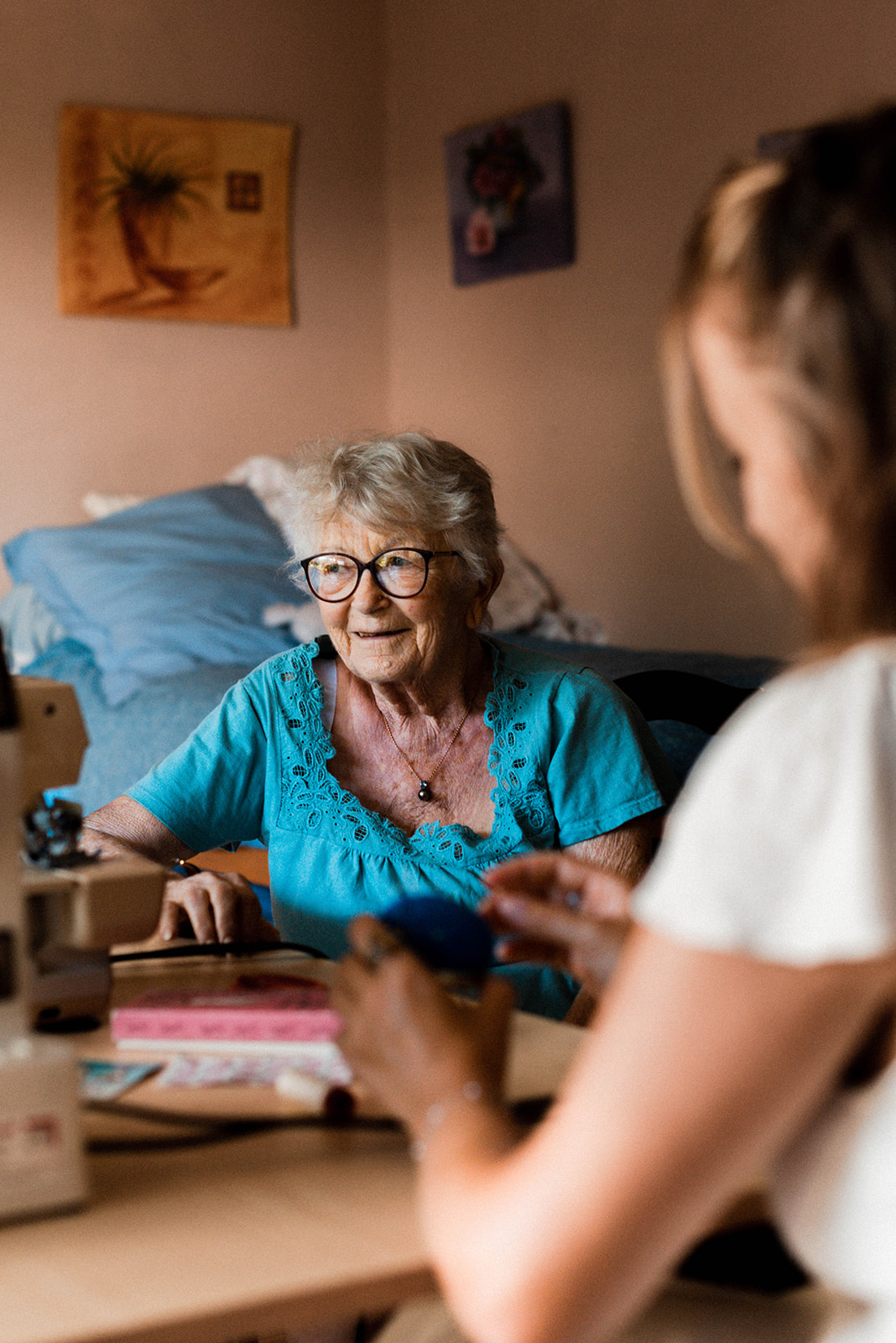 Photo d’Yvette DEMOMENT