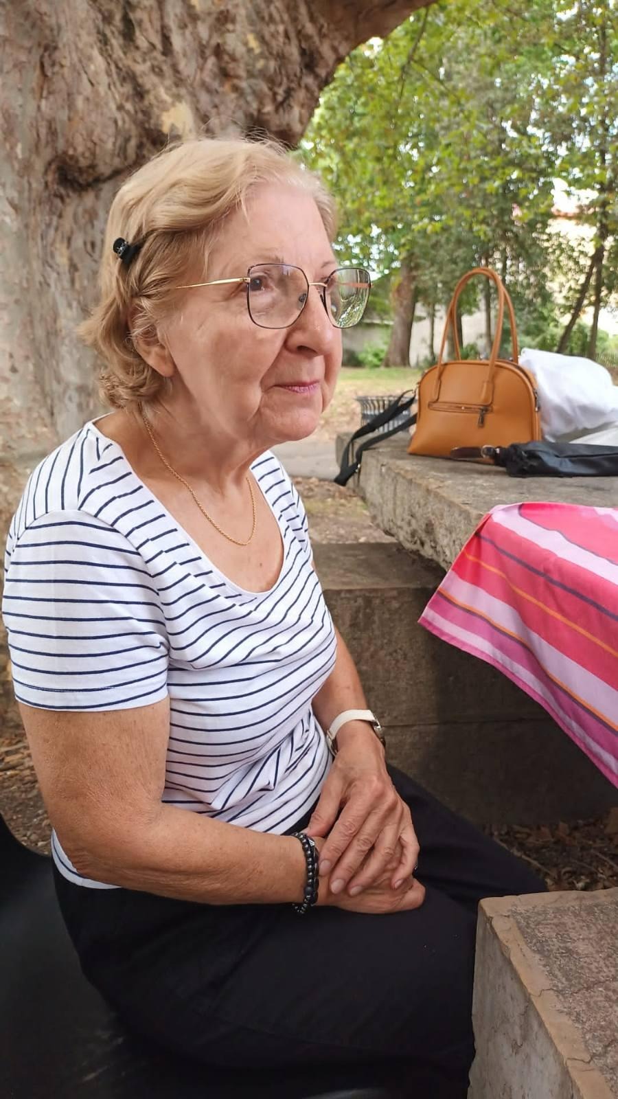 Photo d’Yvette BOSSY