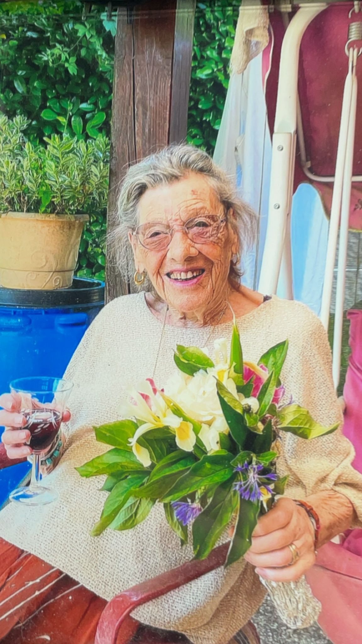 Photo d’Yvette BAC