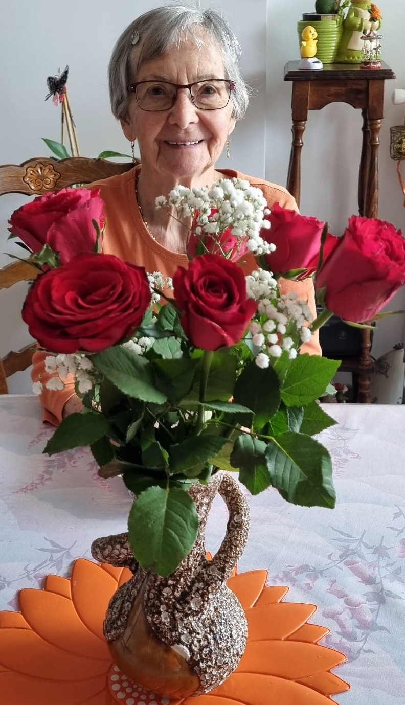 Photo d’Odette RAVOUX