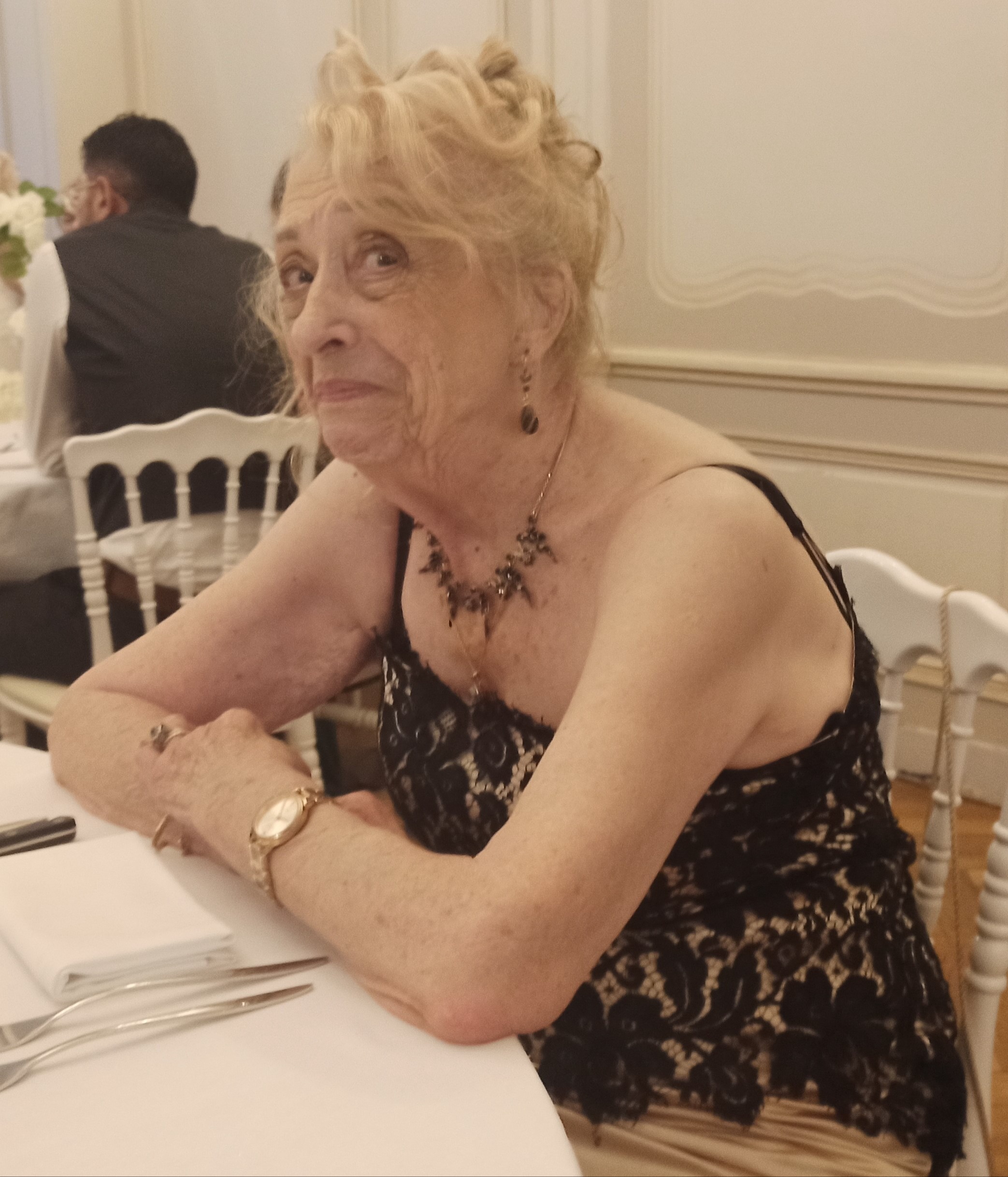 Photo d’Huguette CAMUS