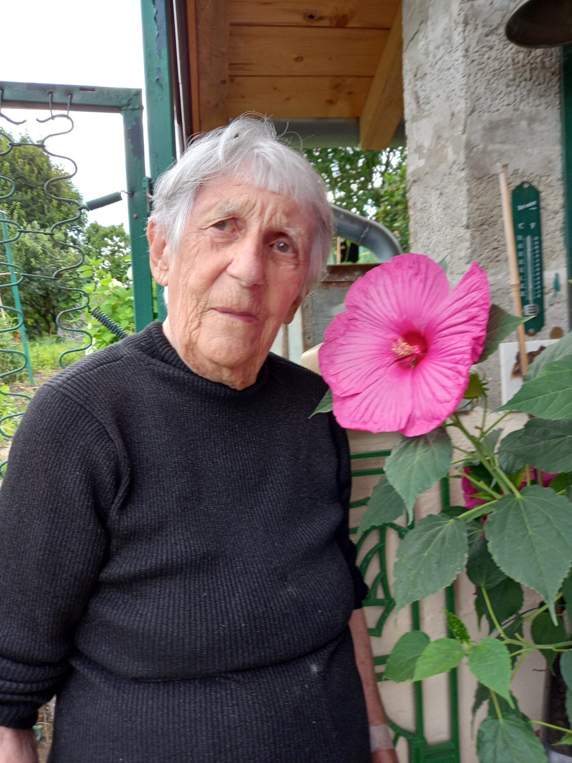 Photo d’Antoinette BUYAT