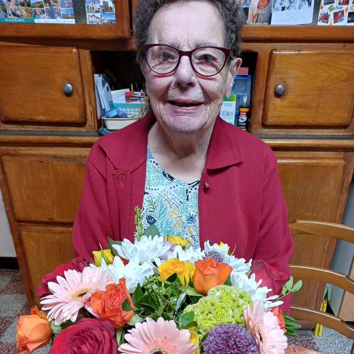 Photo de Marie TRÉSALLET