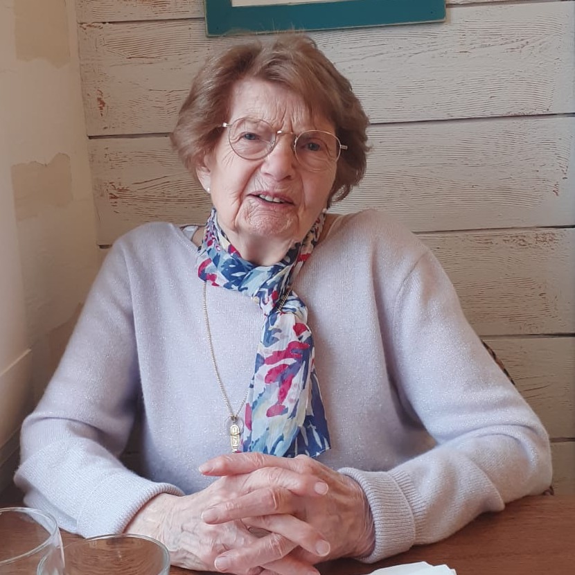 Photo d’Yvonne BERTRAND