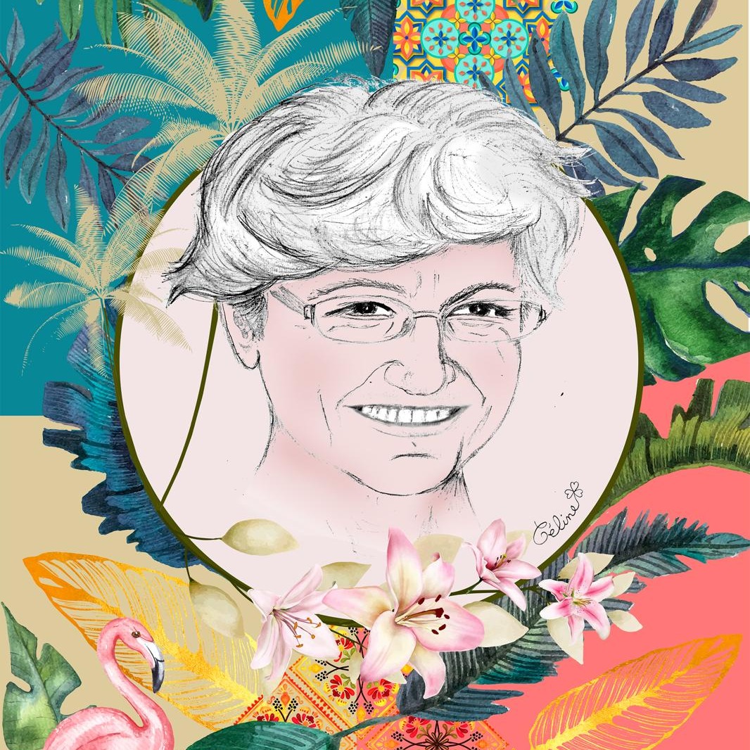 Photo d’Edmonde BERTIN