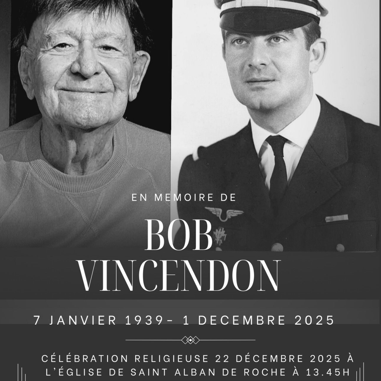 Photo de Robert VINCENDON