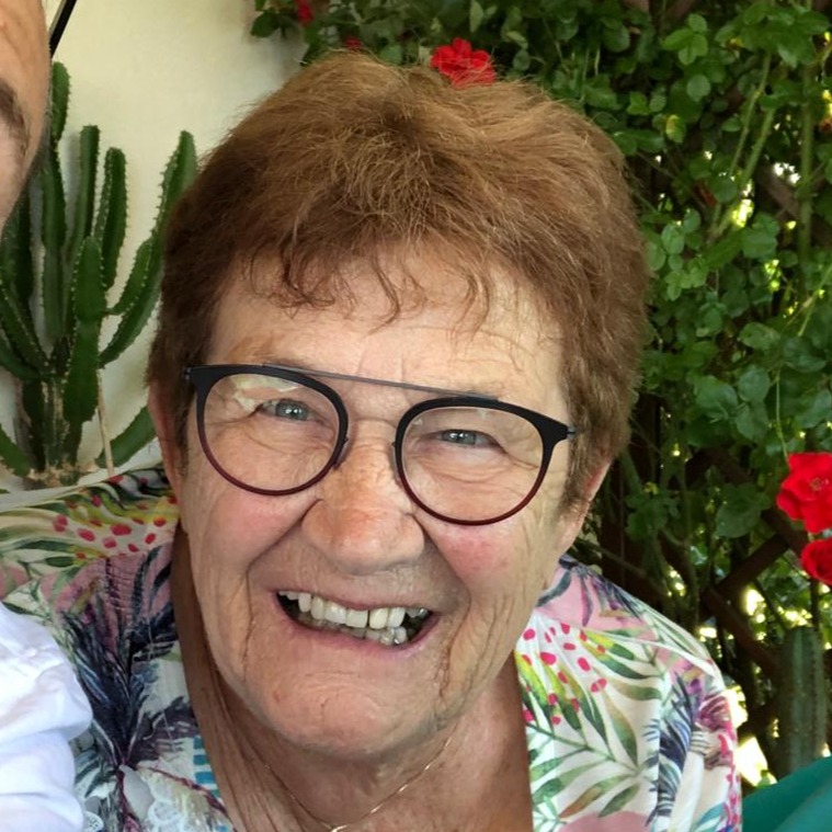 Photo d’Antoinette ROUX