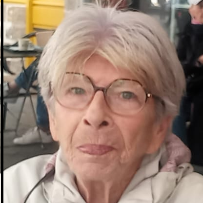 Photo d’Yvette CHARBONNIER