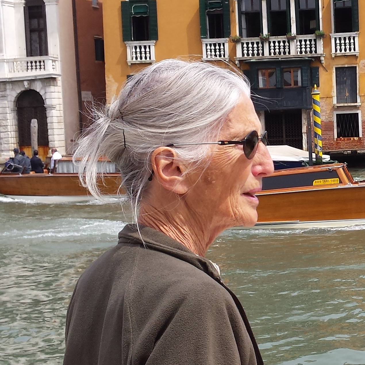 Photo d’Yvette CHENAVIER