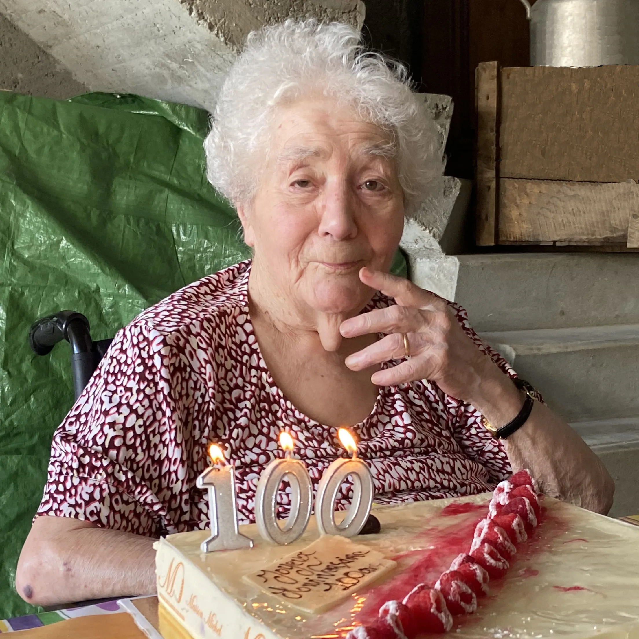 Photo de Lucienne VALIN