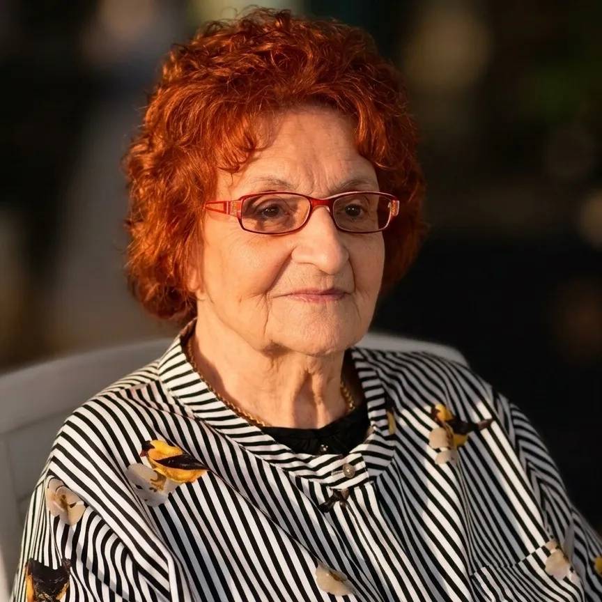 Photo d’Yvonne CAZALY