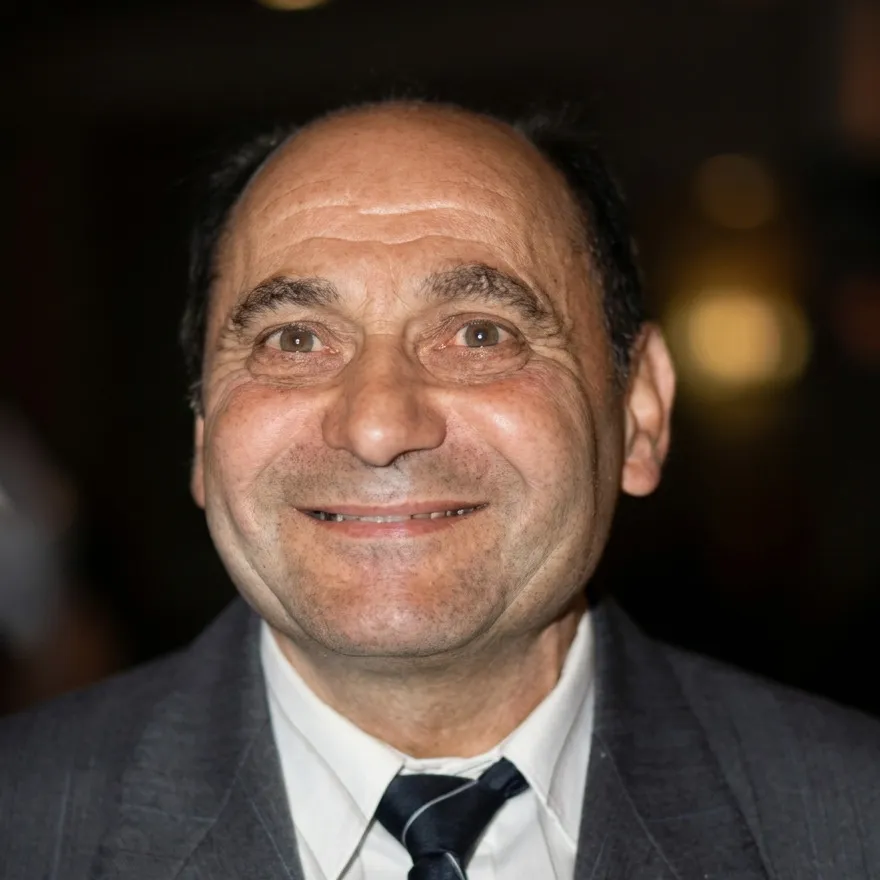 Photo d’Albert GENIN