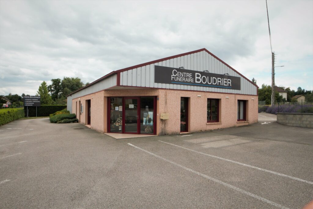 centre funeraire boudrier