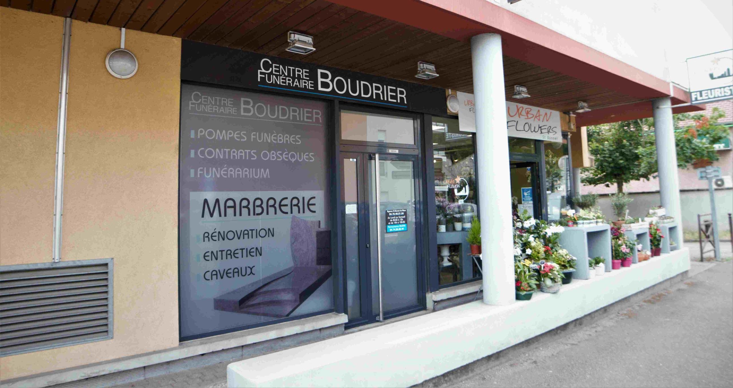 Photo de Centre Funéraire Boudrier - Saint Bonnet de Mûre