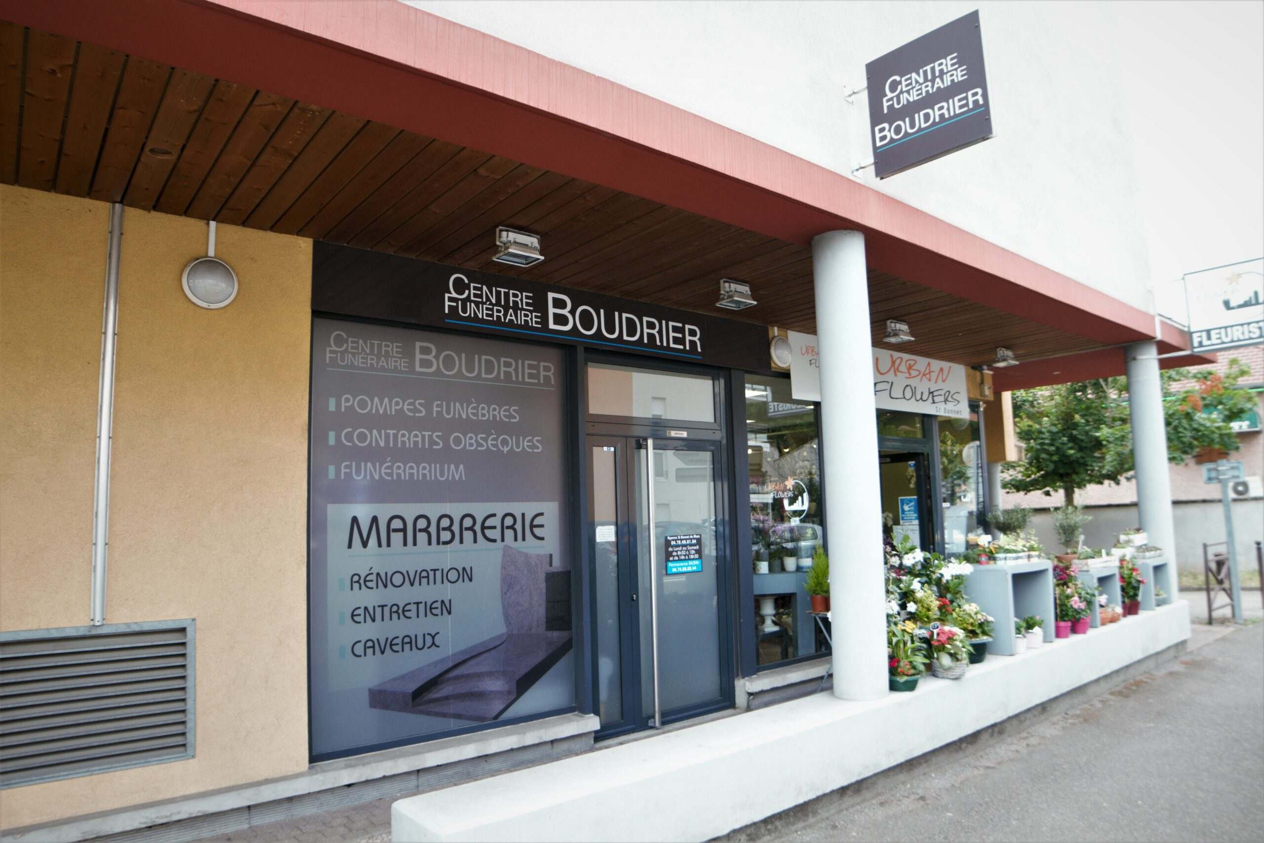 Photo - Centre Funéraire Boudrier - Saint Bonnet de Mûre