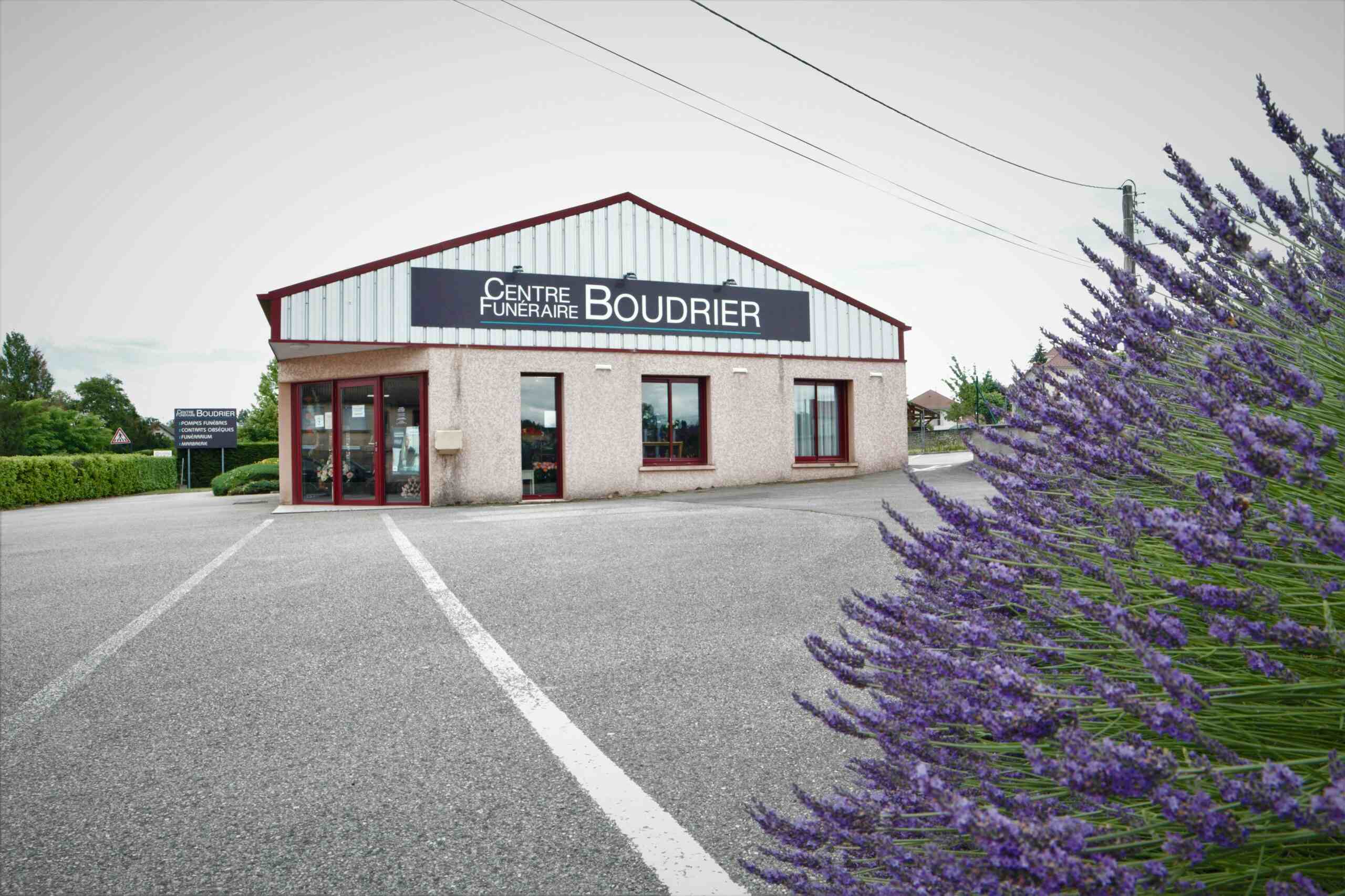 Photo - Centre Funéraire Boudrier - Morestel