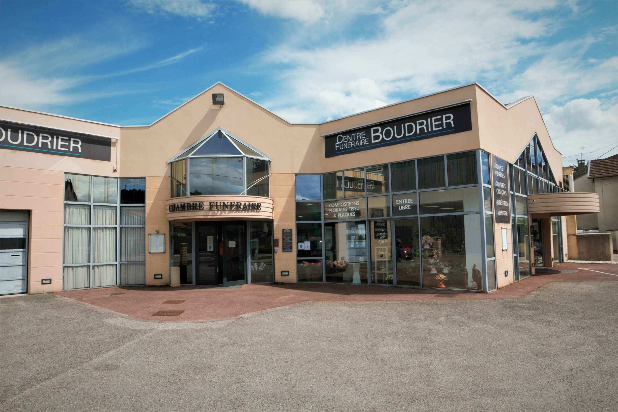 Photo de Centre Funéraire Boudrier - La Tour du Pin
