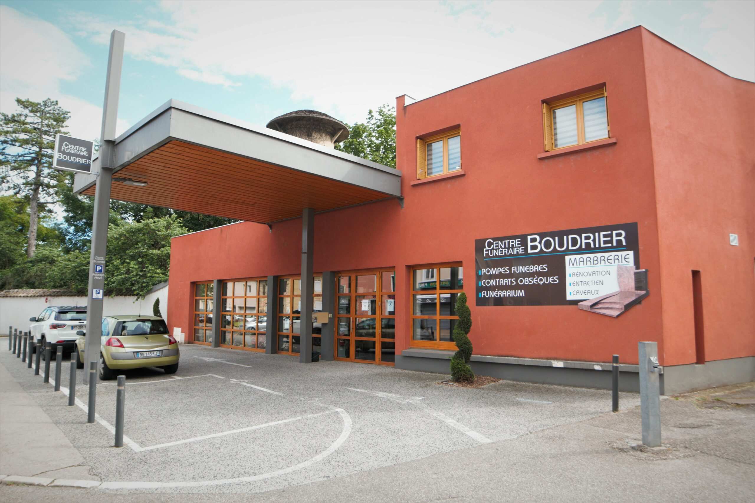 Photo - Centre Funéraire Boudrier - La Verpillère