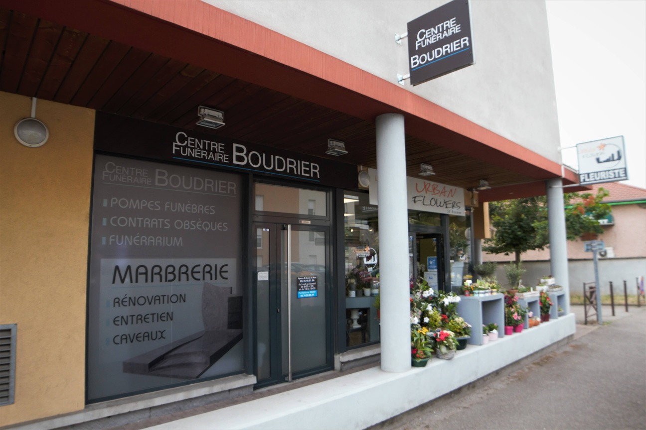 centre funeraire boudrier