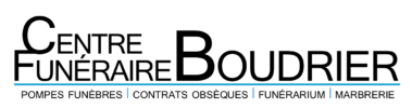 logo centre funeraire boudrier