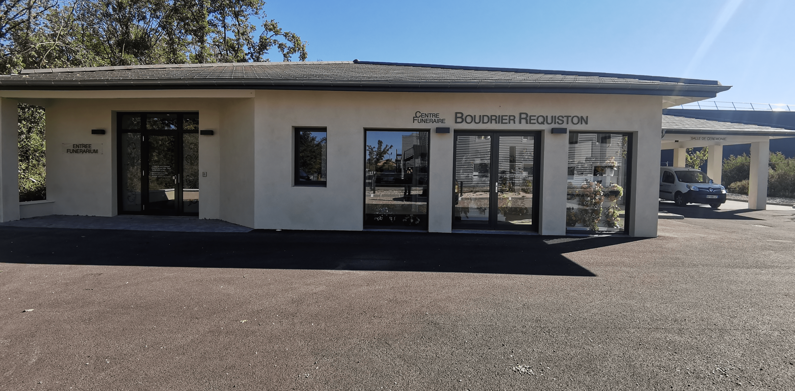 Photo de CENTRE FUNERAIRE BOUDRIER REQUISTON - Tignieu-Jameyzieu